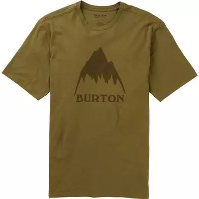 Burton Classic Mountain High Short Sleeve Shirt 2 Burton Classic Mountain High Short Sleeve Shirt - Image 2