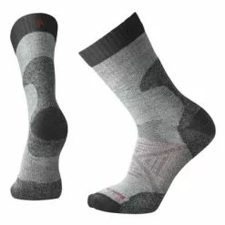 Smartwool Phd Pro Light Crew Socks -Hot Sale Clothing Store 46398 MEDIUM GRAY m