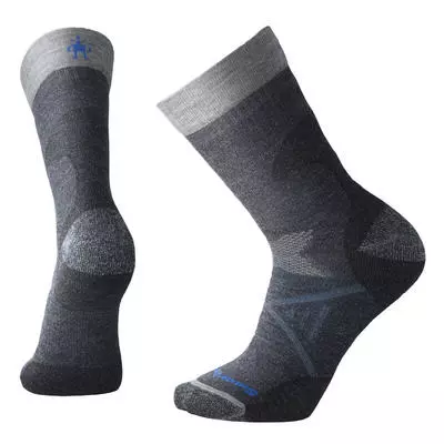 Smartwool PhD Pro Outdoor Medium Crew Socks Men's 2 Smartwool PhD Pro Outdoor Medium Crew Socks Men's - Image 2