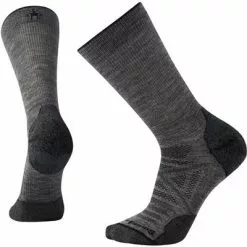 Smartwool Phd Outdoor Light Crew Socks -Hot Sale Clothing Store 46400 MEDIUM GRAY m