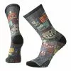 Smartwool Totem Monster Print Crew Socks Men's