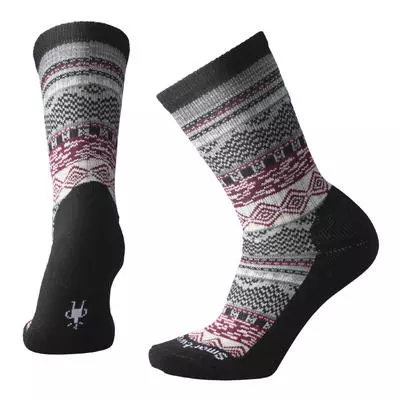 Smartwool Dazzling Wonderland Crew Socks Women's 1 Smartwool Dazzling Wonderland Crew Socks Women's