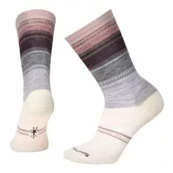Smartwool Sulawesi Stripe Crew Socks Women's