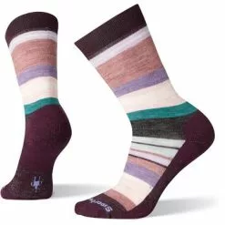 Smartwool Saturnsphere Socks Women's -Hot Sale Clothing Store 46431 BORDEAUX m
