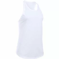 Under Armour Charged Cotton Microthread Keyhole Tank Women's