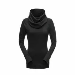 Spyder Solitude Funnel Neck Top Women's -Hot Sale Clothing Store 47424 BLKBLK m