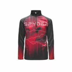 Spyder Limitless Rising Zip T-Neck Boys'