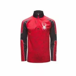 Spyder Limitless Challenger Zip T-Neck Boys'