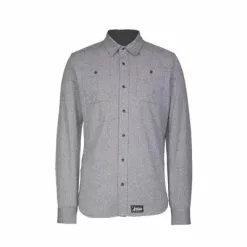 Armada Baker Tech Flannel Shirt Men's -Hot Sale Clothing Store 48400 SLATE m