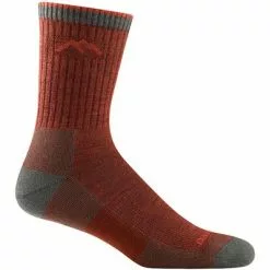 Darn Tough Vermont Hiker Micro Crew MW Cushion Socks Men's -Hot Sale Clothing Store 4972 CHESTNUT m