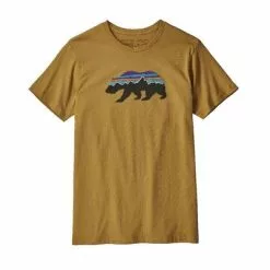 Patagonia Fitz Roy Bear Organic T-Shirt Men's