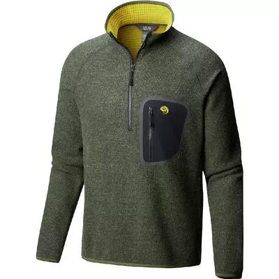 Mountain Hardwear Hatcher Half Zip Pullover Men's 2 Mountain Hardwear Hatcher Half Zip Pullover Men's - Image 2