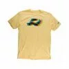 Ride Men's Slim Fit Tee 3D Short Sleeve Logo