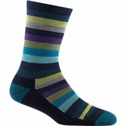 Darn Tough Vermont Phat Witch Crew Lightweight Cushion Socks Women's -Hot Sale Clothing Store 7463 DARK TEAL m