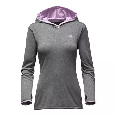 The North Face Reactor Hoodie Women's 1 The North Face Reactor Hoodie Women's