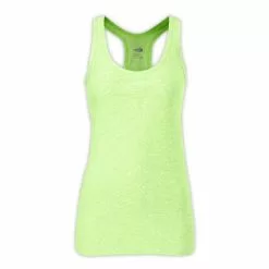 The North Face T Lite Tank Women's -Hot Sale Clothing Store 7521 PARADISE GREEN HTHR m