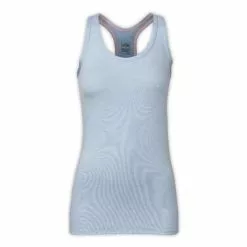 The North Face T Lite Tank Women's -Hot Sale Clothing Store 7521 POWDER BLUE HEATHER m