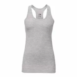 The North Face T Lite Tank Women's -Hot Sale Clothing Store 7521 TNF LIGHT GREY HTHR m