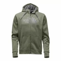 The North Face Surgent Half Dome Full Zip Hoodie Men's 6 The North Face Surgent Half Dome Full Zip Hoodie Men's -Hot Sale Clothing Store 7912 CLMBIV GN DHTMDGRY m