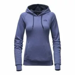 The North Face French Terry Pullover Hoodie Women's -Hot Sale Clothing Store 7917 CSTLFJRDBL HCSMC BL m