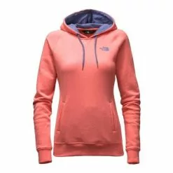 The North Face French Terry Pullover Hoodie Women's -Hot Sale Clothing Store 7917 FTHR OR HCSTLFJRDBL m