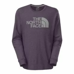 The North Face Long Sleeve Half Dome Tee Men's -Hot Sale Clothing Store 7939 EGPLTPRPLHTHRMNMTGR m