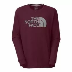 The North Face Long Sleeve Half Dome Tee Men's -Hot Sale Clothing Store 7939 SEQUOIA REDMNMNTGRY m
