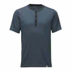 The North Face Short-Sleeve Crag Henley Men's -Hot Sale Clothing Store 8153 URBAN NAVY HEATHER m