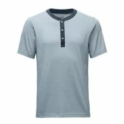The North Face Short-Sleeve Crag Henley Men's -Hot Sale Clothing Store 8153 WORN BLUE HEATHER m