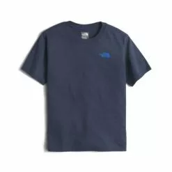 The North Face Short Sleeve Graphic Tee Boys' -Hot Sale Clothing Store 8156 COSMIC BLUJAKE BLU m