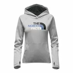 The North Face Fave Half Dome Pullover Hoodie Women's -Hot Sale Clothing Store 8256 TNF LT GR HASP GR M m