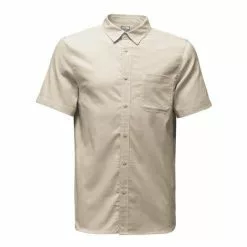 The North Face Short-Sleeve On Sight Shirt Men's -Hot Sale Clothing Store 8259 VINTAGE WHITE STRIPE m