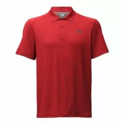 The North Face Short Sleeve Horizon Polo Men's -Hot Sale Clothing Store 8264 CARDINAL RED m