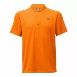 The North Face Short Sleeve Horizon Polo Men's -Hot Sale Clothing Store 8264 LT EXBRNC ORG STRIPE m