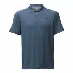 The North Face Short Sleeve Horizon Polo Men's -Hot Sale Clothing Store 8264 SHADY BLUE m