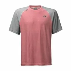 The North Face Short-Sleeve Tech Trek Crew Men's -Hot Sale Clothing Store 8265 SEQUOIA RED m