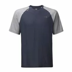 The North Face Short-Sleeve Tech Trek Crew Men's -Hot Sale Clothing Store 8265 SHADY BLUE m
