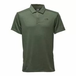 The North Face Short-Sleeve Crag Polo Shirt Men's -Hot Sale Clothing Store 8267 THYME HEATHER m