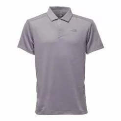 The North Face Short-Sleeve Crag Polo Shirt Men's -Hot Sale Clothing Store 8267 TNF LIGHT GREY HTHR m