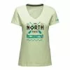 The North Face Short-Sleeve River's Bend V-Neck Tee Women's