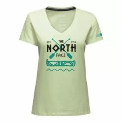 The North Face Short-Sleeve River's Bend V-Neck Tee Women's