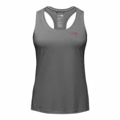 The North Face Reaxion Amp Tank Women's 9 The North Face Reaxion Amp Tank Women's -Hot Sale Clothing Store 8280 TNF MED GR HCYNE RD m
