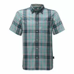 The North Face Short-Sleeve Passport Shirt Men's 7 The North Face Short-Sleeve Passport Shirt Men's -Hot Sale Clothing Store 8301 MID GREY PLAID m