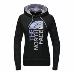 The North Face Trivert Pullover Hoodie Women's -Hot Sale Clothing Store 8309 TNF BKLVNDR BLU MLT m