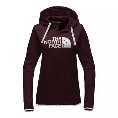 The North Face Fave Lite Half Dome Full-Zip Hoodie Women's 2 The North Face Fave Lite Half Dome Full-Zip Hoodie Women's - Image 2