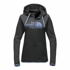 The North Face Fave Lite Half Dome Full-Zip Hoodie Women's 6 The North Face Fave Lite Half Dome Full-Zip Hoodie Women's -Hot Sale Clothing Store 8310 TNF DK GR HCHMBR BL m