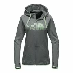 The North Face Fave Lite Half Dome Full-Zip Hoodie Women's 7 The North Face Fave Lite Half Dome Full-Zip Hoodie Women's -Hot Sale Clothing Store 8310 TNF MED GR HAMBR GN m