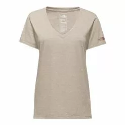 The North Face Short Sleeve Boyfriend Tri-Blend Tee Women's -Hot Sale Clothing Store 8314 TNF OTML HLT MHGNY m