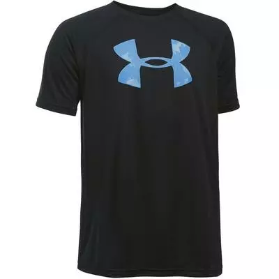 Under Armour Tech Big Logo Shirt Boys' 1 Under Armour Tech Big Logo Shirt Boys'