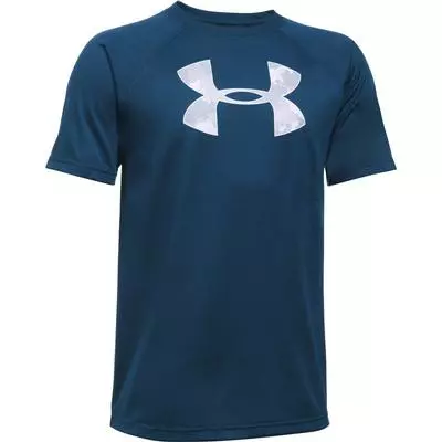 Under Armour Tech Big Logo Shirt Boys' 4 Under Armour Tech Big Logo Shirt Boys' - Image 4